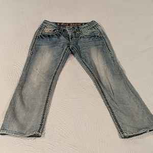 Rock Revival capris size 26 waist.